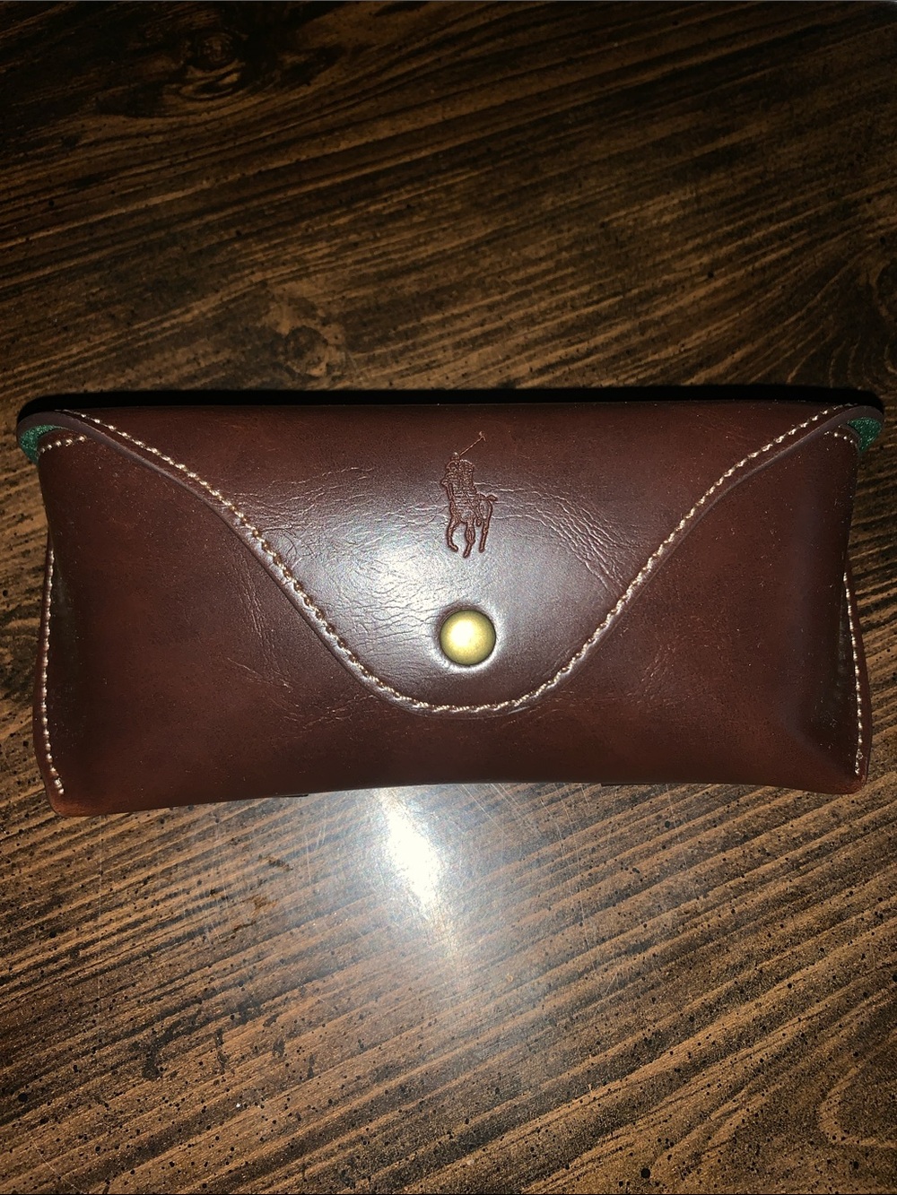 Polo by Ralph Lauren Brown Gasses Case